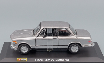 Изображение BBURAGO 1/32 BMW 2002 tii 1972 grey/серый
