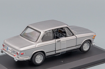 Изображение BBURAGO 1/32 BMW 2002 tii 1972 grey/серый