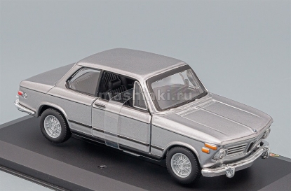 Изображение BBURAGO 1/32 BMW 2002 tii 1972 grey/серый
