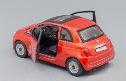 Изображение BBURAGO 1/32 FIAT 500 red/красный
