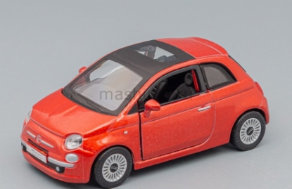 Изображение BBURAGO 1/32 FIAT 500 red/красный