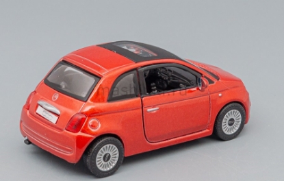 Изображение BBURAGO 1/32 FIAT 500 red/красный