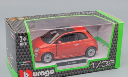 Изображение BBURAGO 1/32 FIAT 500 red/красный