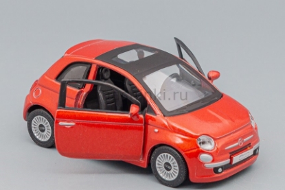 Изображение BBURAGO 1/32 FIAT 500 red/красный