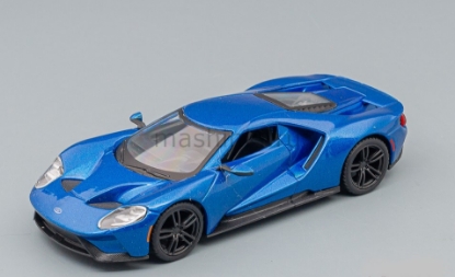 Изображение BBURAGO 1/32 FORD GT 2017 blue/синий