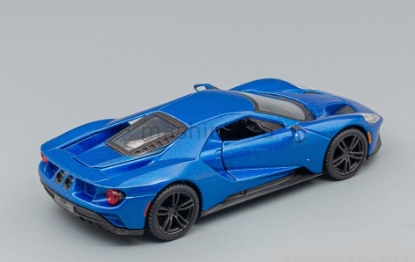 Изображение BBURAGO 1/32 FORD GT 2017 blue/синий