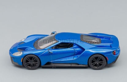 Изображение BBURAGO 1/32 FORD GT 2017 blue/синий