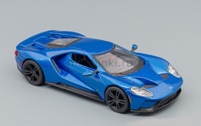 Изображение BBURAGO 1/32 FORD GT 2017 blue/синий