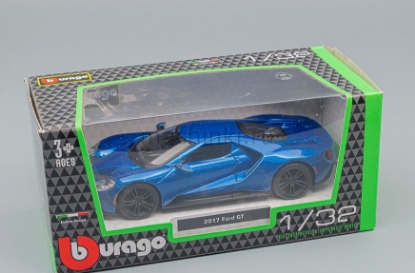 Изображение BBURAGO 1/32 FORD GT 2017 blue/синий