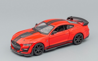 Изображение BBURAGO 1/32 FORD Shelby Mustang GT500 red/красный