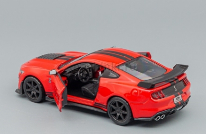 Изображение BBURAGO 1/32 FORD Shelby Mustang GT500 red/красный