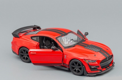 Изображение BBURAGO 1/32 FORD Shelby Mustang GT500 red/красный