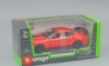 Изображение BBURAGO 1/32 FORD Shelby Mustang GT500 red/красный