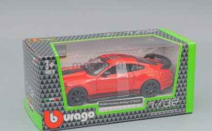 Изображение BBURAGO 1/32 FORD Shelby Mustang GT500 red/красный