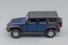 Изображение BBURAGO 1/32 JEEP Wrangler Unlimited Rubicon met blue/синий
