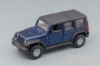 Изображение BBURAGO 1/32 JEEP Wrangler Unlimited Rubicon met blue/синий