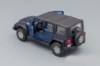 Изображение BBURAGO 1/32 JEEP Wrangler Unlimited Rubicon met blue/синий