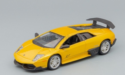 Изображение BBURAGO 1/32 LAMBORGHINI Murcielago LP 670-4 SV yellow/желтый