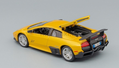 Изображение BBURAGO 1/32 LAMBORGHINI Murcielago LP 670-4 SV yellow/желтый