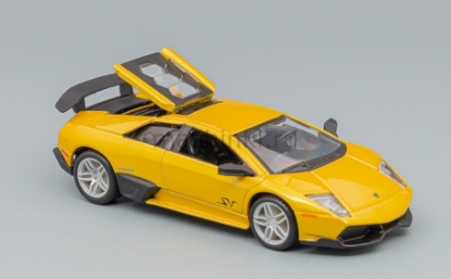 Изображение BBURAGO 1/32 LAMBORGHINI Murcielago LP 670-4 SV yellow/желтый