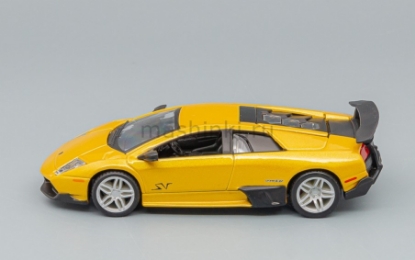 Изображение BBURAGO 1/32 LAMBORGHINI Murcielago LP 670-4 SV yellow/желтый