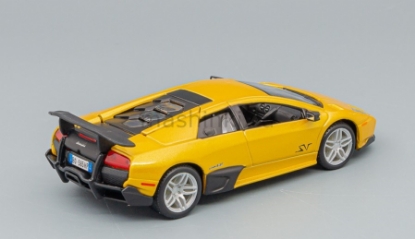 Изображение BBURAGO 1/32 LAMBORGHINI Murcielago LP 670-4 SV yellow/желтый