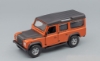 Изображение BBURAGO 1/32 LAND Rover Defender 110 orange-black/оранжево-черный