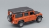 Изображение BBURAGO 1/32 LAND Rover Defender 110 orange-black/оранжево-черный