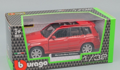 Изображение BBURAGO 1/32 MERCEDES-BENZ GLK-Classe red/красный
