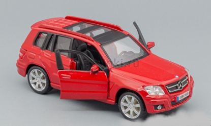 Изображение BBURAGO 1/32 MERCEDES-BENZ GLK-Classe red/красный