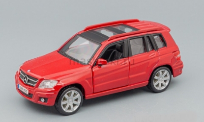 Изображение BBURAGO 1/32 MERCEDES-BENZ GLK-Classe red/красный