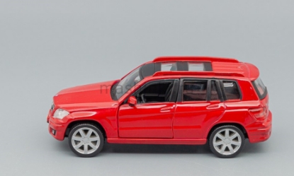 Изображение BBURAGO 1/32 MERCEDES-BENZ GLK-Classe red/красный