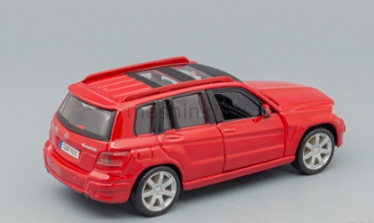 Изображение BBURAGO 1/32 MERCEDES-BENZ GLK-Classe red/красный