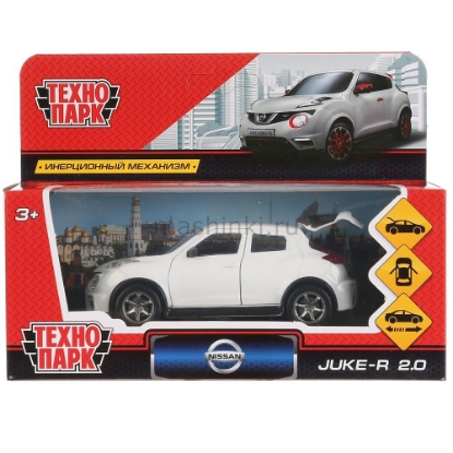 Изображение ТЕХНОПАРК NISSAN Juke-R 2.0 12 см белый
