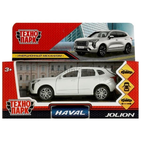 Изображение ТЕХНОПАРК HAVAL Jolion 12 см белый