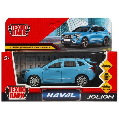 Изображение ТЕХНОПАРК HAVAL Jolion 12 см голубой