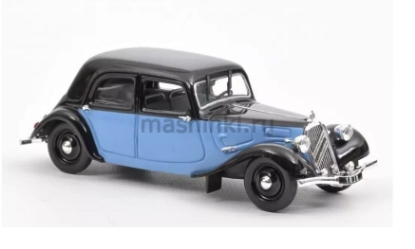 Изображение NOREV 1/43 CITROEN 11 Legere Coupe de Ville 1935 blue/black