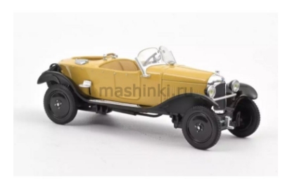Изображение NOREV 1/43 CITROEN B2 Caddy 1923 beige