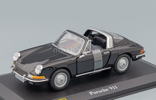 Изображение BBURAGO 1/32 PORSCHE 911 black/черный