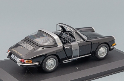 Изображение BBURAGO 1/32 PORSCHE 911 black/черный