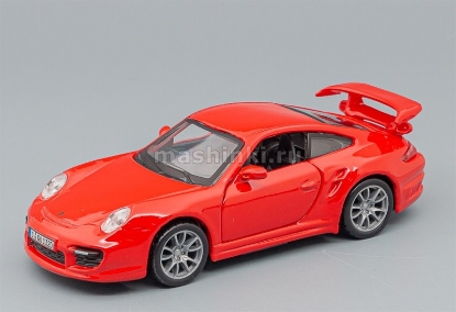 Изображение BBURAGO 1/32 PORSCHE 911 GT2 red/красный