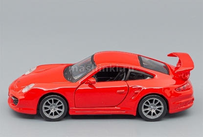 Изображение BBURAGO 1/32 PORSCHE 911 GT2 red/красный