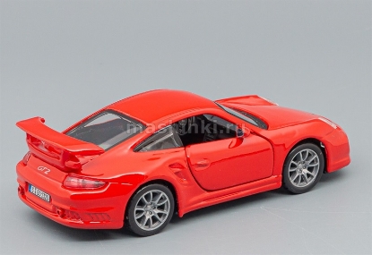 Изображение BBURAGO 1/32 PORSCHE 911 GT2 red/красный