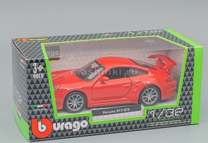 Изображение BBURAGO 1/32 PORSCHE 911 GT2 red/красный
