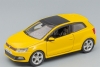 Изображение BBURAGO 1/32 VW Polo GTI yellow/желтый