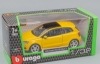 Изображение BBURAGO 1/32 VW Polo GTI yellow/желтый