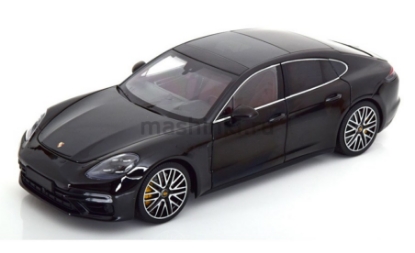 Изображение MINICHAMPS 1/18 PORSCHE PanameraTurbo S 2020 black