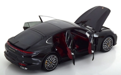 Изображение MINICHAMPS 1/18 PORSCHE PanameraTurbo S 2020 black