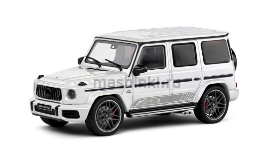Изображение SOLIDO 1/43 MERCEDES-BENZ AMG G63 2022 white