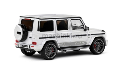 Изображение SOLIDO 1/43 MERCEDES-BENZ AMG G63 2022 white